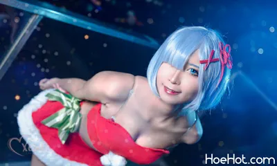 Xeimicos - Xmas Rem nude cosplay leaked 524533