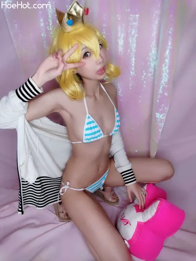 Mikan.chan - Princess Peach nude cosplay leaked 231505