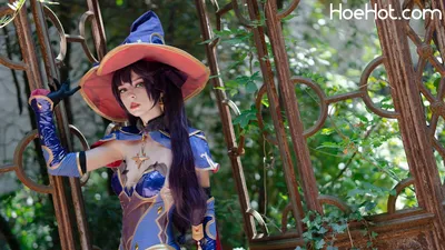 Himeecosplay - Mona nude cosplay leaked 599677