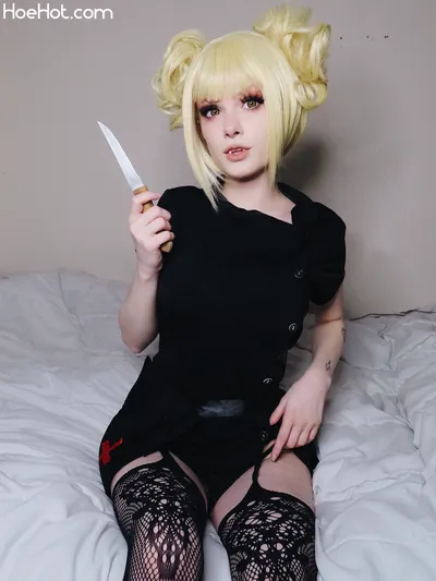 Bunni Lynn - Himiko Toga Nurse nude cosplay leaked 314227