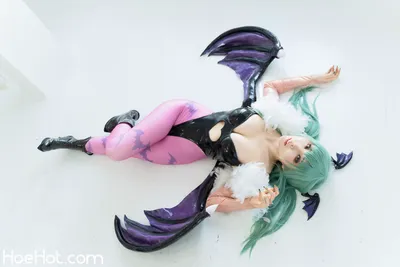 [KURUPIKA (Momoiru Reku)] MORRIGAN AENSLAND nude cosplay leaked 281183