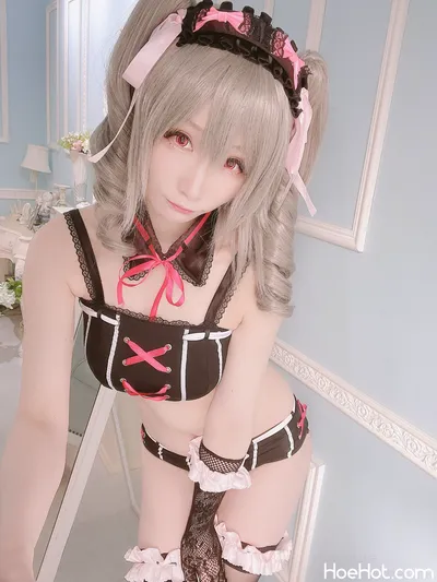 [あつき] 蘭子🌹水着前半とクッパ姫２ (アイドルマスター シンデレラガールズ) nude cosplay leaked 531412