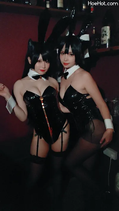 Nyako - Bunny Atago &amp; Takao nude cosplay leaked 423557