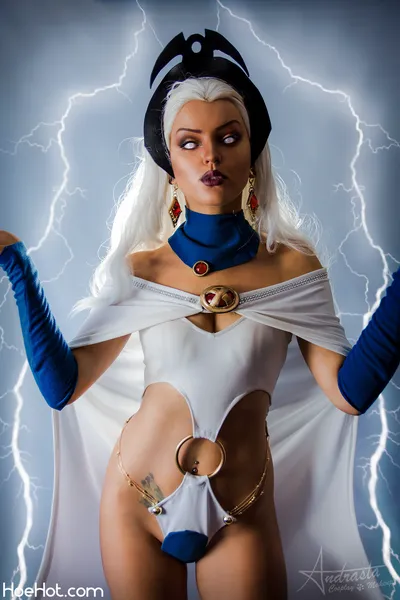 Andrasta - Storm nude cosplay leaked 580529