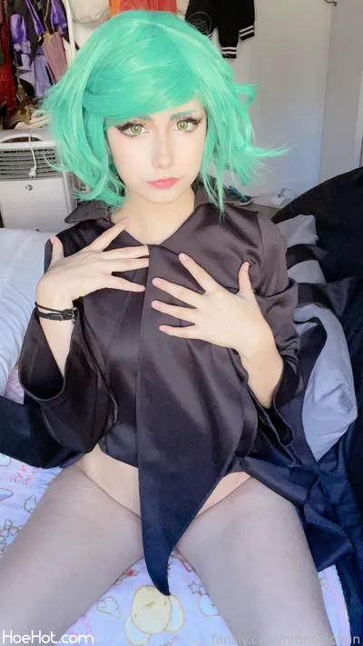 Monoki Chan - Tatsumaki (Selfie Set) nude cosplay leaked 95399