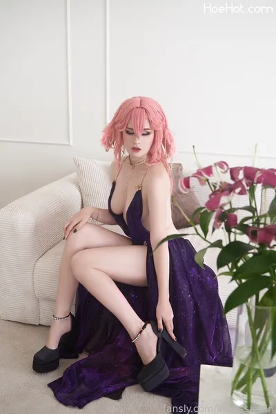 likeassassin yae miko nude cosplay leaked 147157