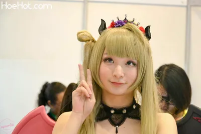 HaoGe - Kotori Minami nude cosplay leaked 46761