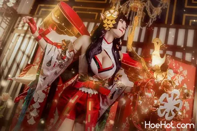 Arena of Valor Cosplay Fox Shrine Maiden nude cosplay leaked 398187