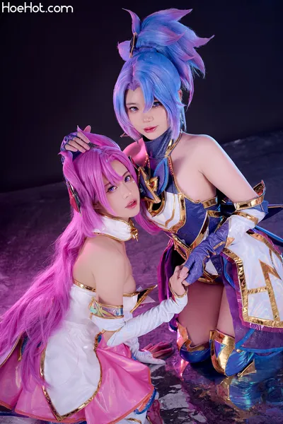 PingPing - Star Guardian Kai&#039;Sa nude cosplay leaked 331483