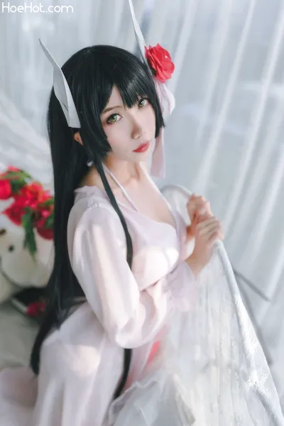 迷失人形QUQ - 比叡 月下巡游 nude cosplay leaked 434083