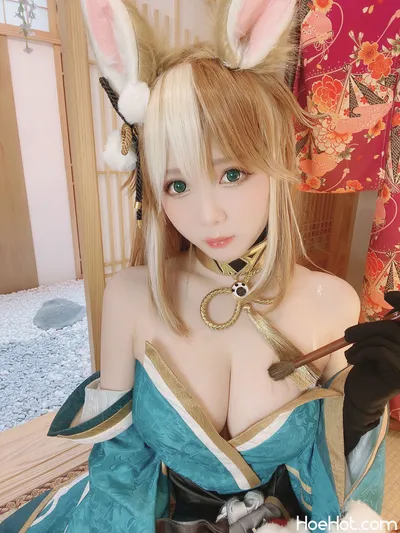 【霜月shimo】Ms. Hina nude cosplay leaked 394060