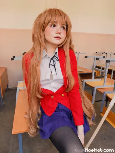 Neyrodesu - Taiga Aisaka nude cosplay leaked 367140