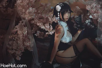 樱落酱 - Azur Lane - 吾妻 nude cosplay leaked 434909