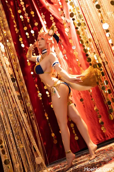 星之迟迟 - 玉藻前舞娘 nude cosplay leaked 446414