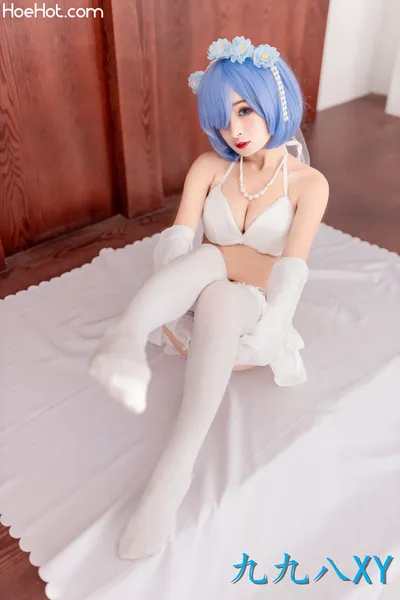 [九九八XY] 蕾姆花嫁 nude cosplay leaked 130806