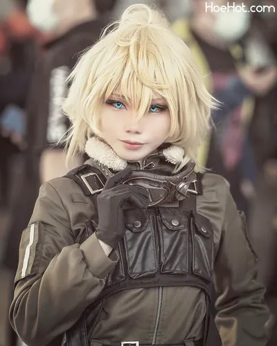 [Kiku 菊壱] Cosplay - Tanya von Degurechaff (Yōjo Senki) nude cosplay leaked 206047