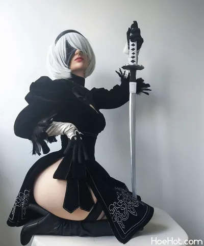 Epicinternetgf - 2B nude cosplay leaked 425777