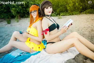 Luxlo - Makoto Swimsuit nude cosplay leaked 196097