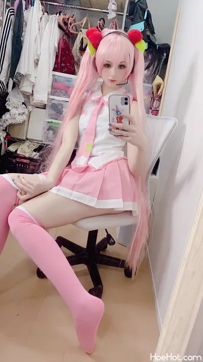 HirariAnn - Sakura Miku nude cosplay leaked 253897