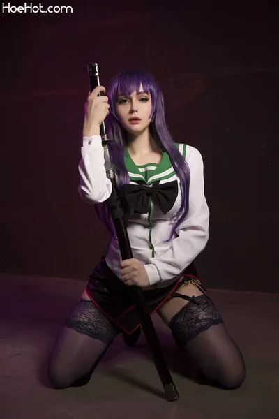 Shadory - Saeko Busujima nude cosplay leaked 515263