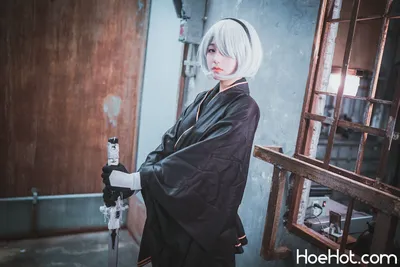 [DJAWA] Jenny - NieR:Automata 2B nude cosplay leaked 581086