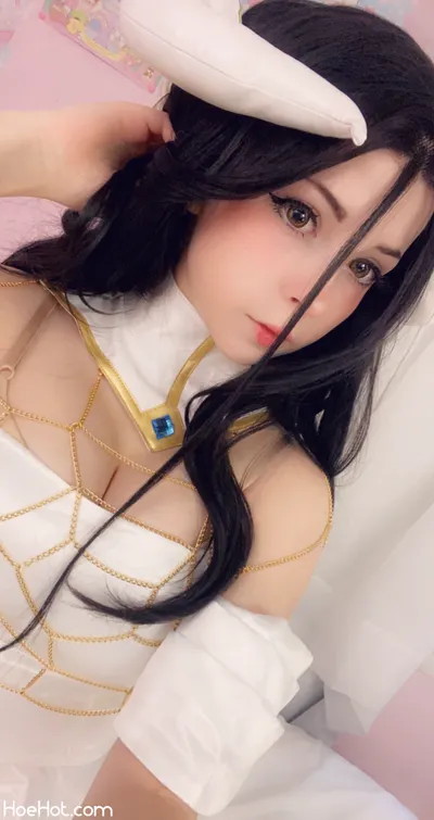 Melondoki - Albedo nude cosplay leaked 280130