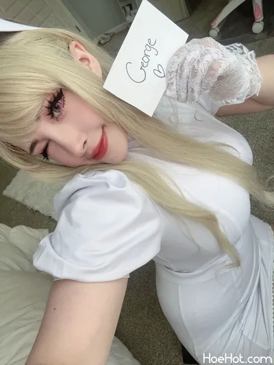 Junkenstein - Nurse Marin fansigns nude cosplay leaked 212745