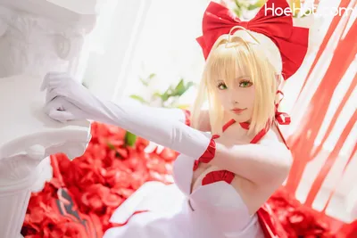 星之迟迟 - 2023 6月计划A FATE EXTELLA尼禄 nude cosplay leaked 221845