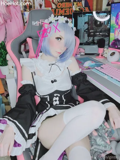 Gintku - Rem nude cosplay leaked 332550