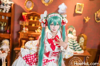 [茶教授] 初音未来十五周年 nude cosplay leaked 78533