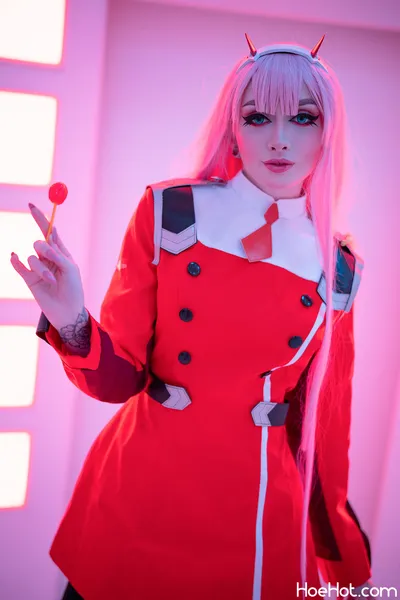 Zero two by Zirael Rem nude cosplay leaked 314054