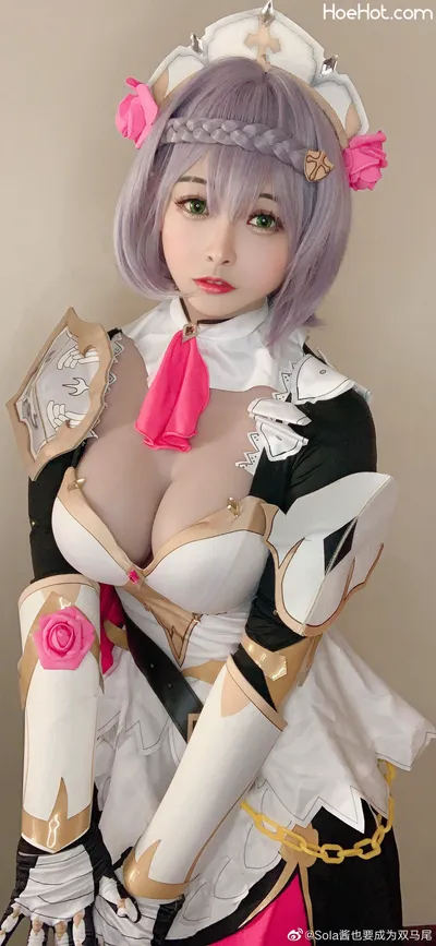 Sola - Noelle nude cosplay leaked 496860