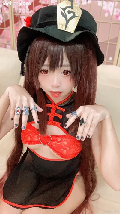 Remukira - Hu Tao nude cosplay leaked 489139