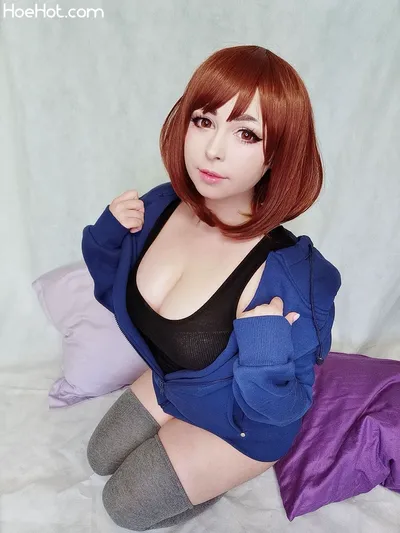 Yoshinobi - Ochaco nude cosplay leaked 603030