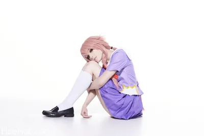 KQ-Kawaii Queentsun - Yuno Uniform nude cosplay leaked 123231