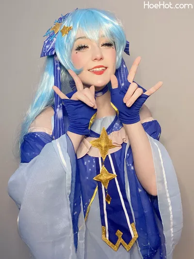 Satin Stars - Snow Miku nude cosplay leaked 254705