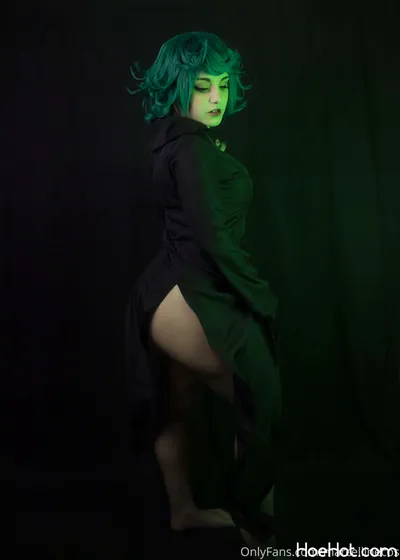 Marcelline Cos - Tatsumaki nude cosplay leaked 569102