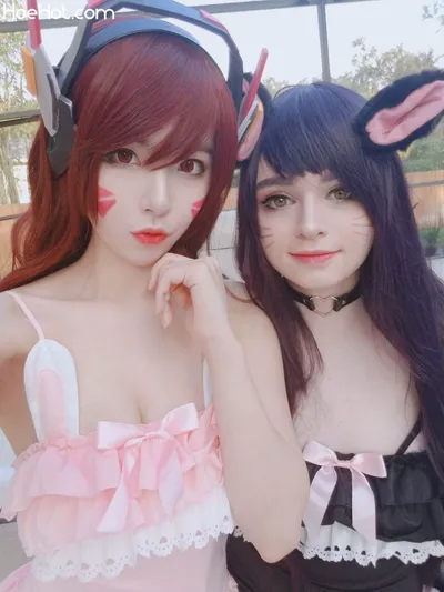 Sneaky - Pool Party Ahri nude cosplay leaked 611637