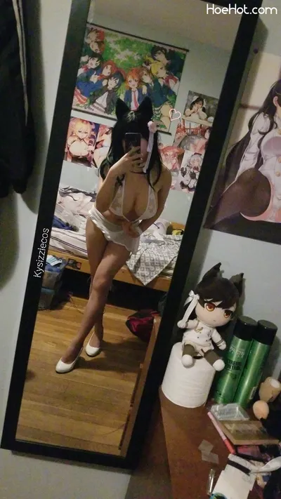 [Kysizzle] Swimsuit Atago / Race Queen Takao nude cosplay leaked 329256