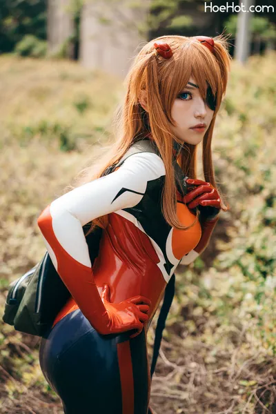 絕對薙肉-Niwa Nagi cosplayer Asuka Langley nude cosplay leaked 624041