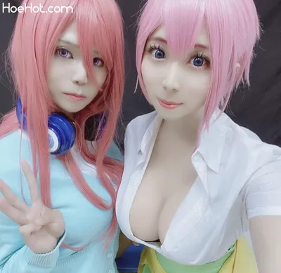 Nickycoser - Gotoubun no Hanayome nude cosplay leaked 457334