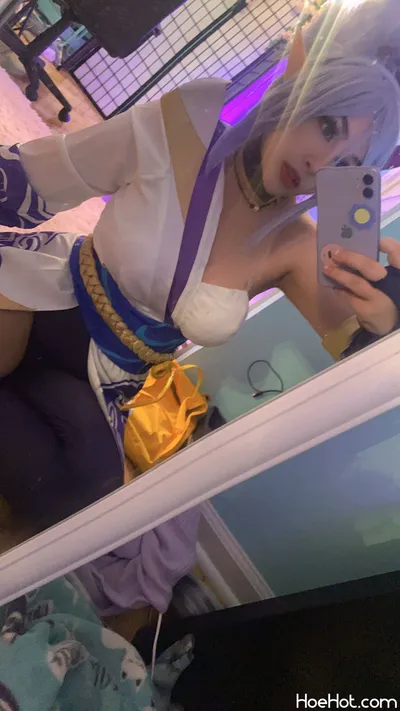 Junkenstein - Spirit Blossom Riven nude cosplay leaked 582917