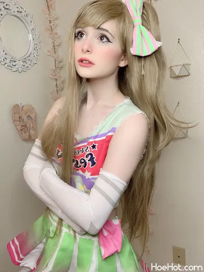 ItsCandyCloud - Kotori Minami nude cosplay leaked 279089