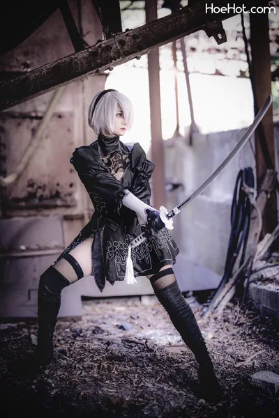 [プー] Yorha 2B of Nier: Automata nude cosplay leaked 477324