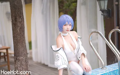 源纱希喵喵喵  - 明日香 凌波丽 nude cosplay leaked 71877