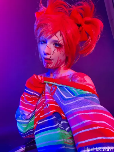 Meggii - Chucky nude cosplay leaked 348494