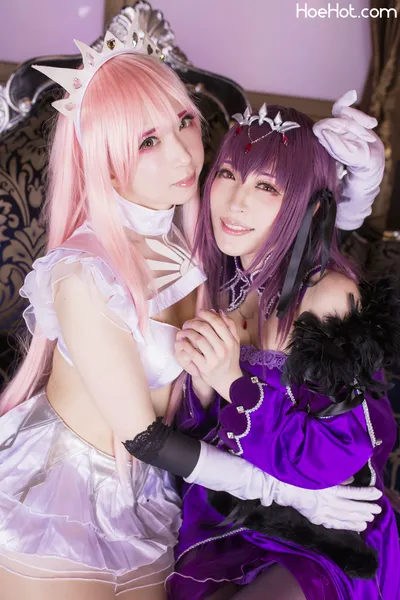 [SachiUsa (Rabbit Hatch &amp; Sachibudou)] love or Whip (Fate/Grand Order) nude cosplay leaked 336837