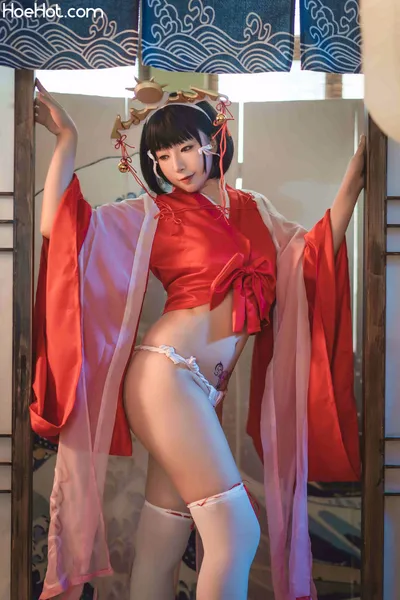 小容仔咕咕咕w - カグヤ nude cosplay leaked 310699