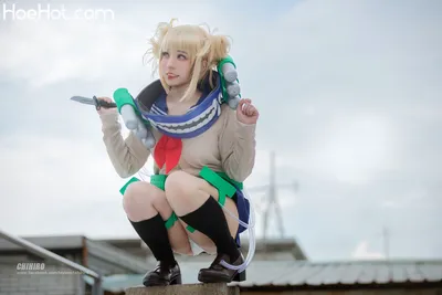 Chihiro - Himiko Toga nude cosplay leaked 423282