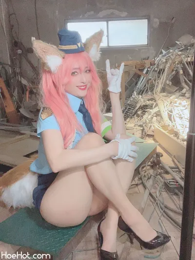 Konomi - Officer Tamamo nude cosplay leaked 292896